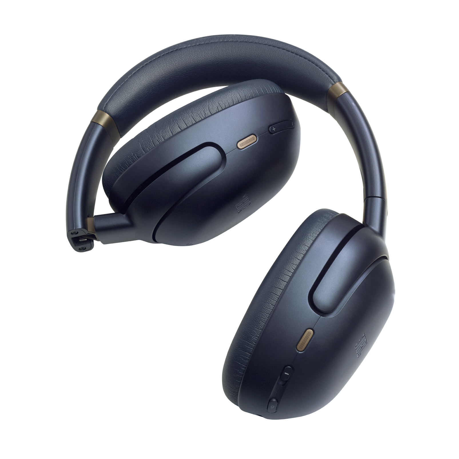 JBL Tour One M3 Smart Tx - Blue - Wireless over-ear Noise Cancelling headphones with JBL Smart Tx - Detailshot 2